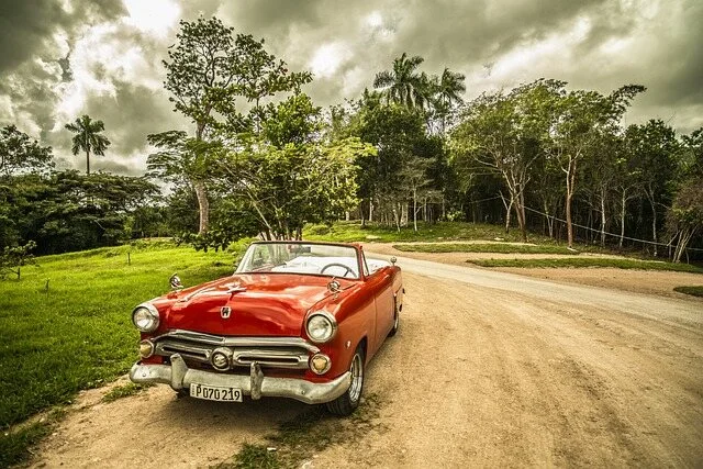 A good maintained classic car